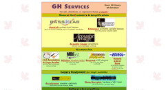 Desktop Screenshot of ghservices.com